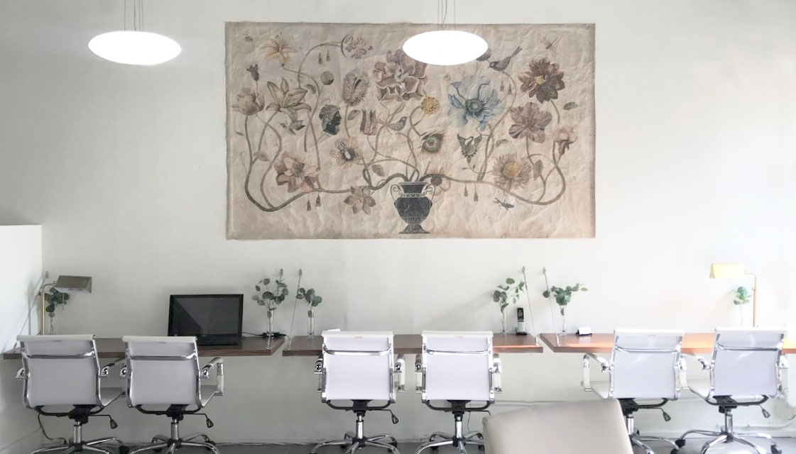 Antique Tapestries - Zachos Design Group Interior Design for Corporate Offices, Healthcare, Retails Design- Anthroplogie-wayfair